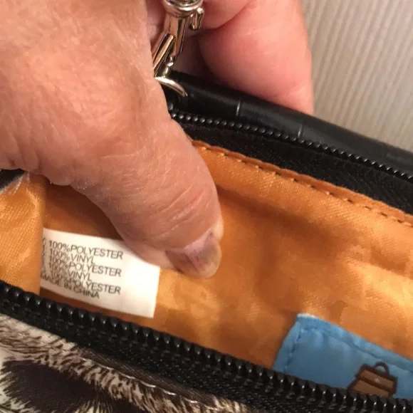 Kathy Van Zeeland Wallet purse - Picture 5 of 9